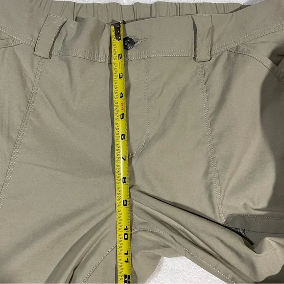 Duluth Trading Co Womens Size 36w Dry on the Fly Pants Beige - Picture 8 of 10